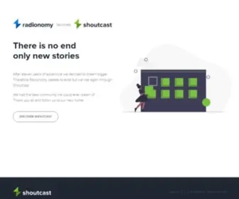 Radionomy.com(Discover Shoutcast) Screenshot