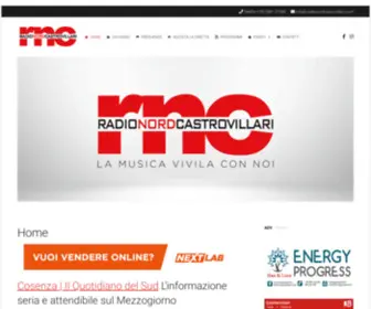 Radionordcastrovillari.com(Radio Nord Castrovillari) Screenshot