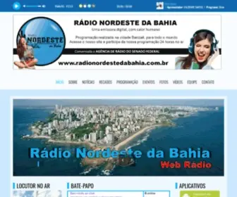 Radionordestedabahia.com.br(Rádio) Screenshot