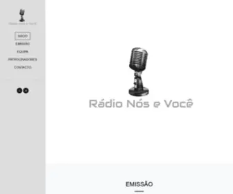 Radionosevoce.pt(Rádio) Screenshot