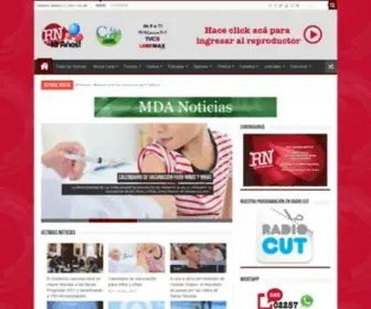 Radionoticiasweb.com.ar(Radio Noticias Web) Screenshot