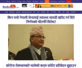 Radionrn.com(Nepali Radio Network) Screenshot