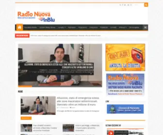 Radionuova.com(Radio Nuova Macerata) Screenshot