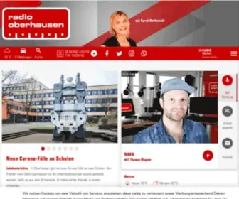 Radiooberhausen.de(Der beste Mix für Oberhausen) Screenshot