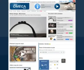 Radioomega.fr(Radio Oméga 90.9 Montbéliard Belfort) Screenshot