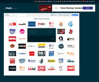 Radioonline.com.pt(Rádio online (ícones)) Screenshot