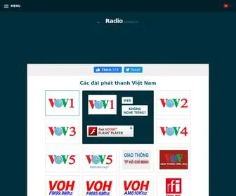 Radioonline.vn(Radioonline) Screenshot