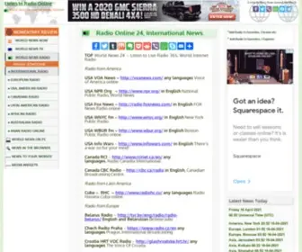 Radioonline24.com(Radio Online) Screenshot