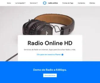 RadioonlineHD.com(Radio Streaming HE) Screenshot