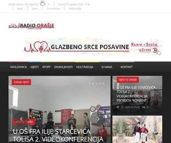 Radioorasje.com(Radio Ora) Screenshot