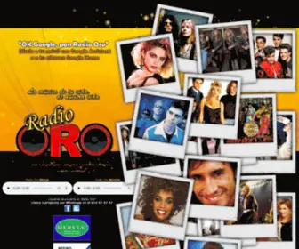 Radiooro.es(Radio Oro) Screenshot