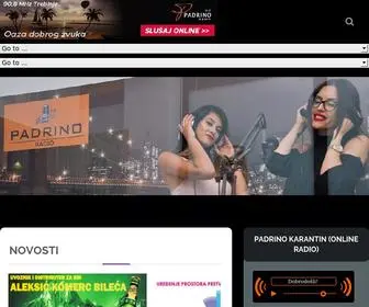 Radiopadrino.com(Radio Padrino) Screenshot