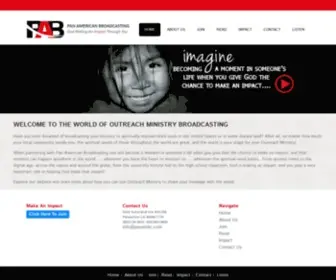 Radiopanam.com(Outreach Ministry) Screenshot