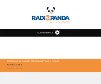 Radiopanda.it(Radiopanda) Screenshot