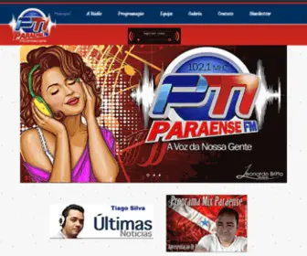 Radioparaense.com.br(Rádio) Screenshot