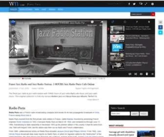 Radioparis.com(Media) Screenshot