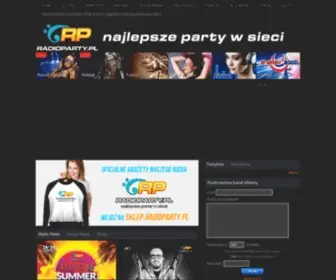 Radioparty.pl(Słuchaj online) Screenshot