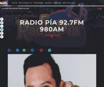 Radiopia.mx(Radiopia) Screenshot