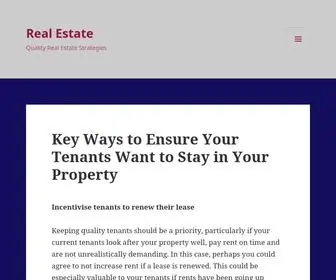 Radiopiera.com(Quality Real Estate Strategies) Screenshot