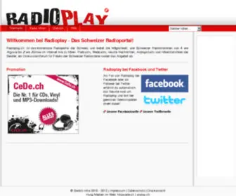 Radioplay.ch(Radioplay) Screenshot