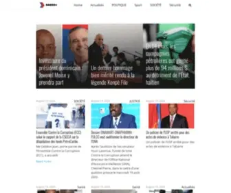 Radioplushaiti.com(Radio) Screenshot