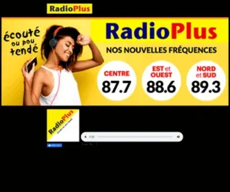 Radioplus.mu(écouté ou pou tendé) Screenshot