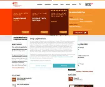 Radioplus.pl(Radio Plus) Screenshot