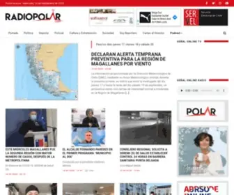 Radiopolar.com(Radio Polar) Screenshot