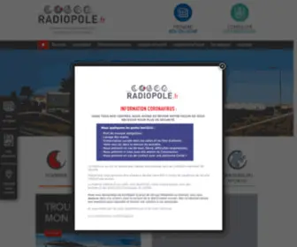 Radiopole.fr(Imagerie médicale) Screenshot