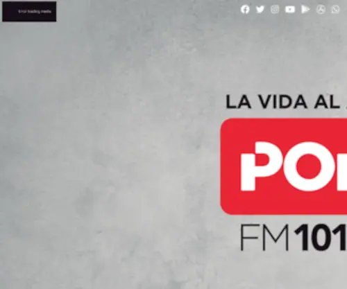 Radiopop.fm(POP RADIO 101.5) Screenshot