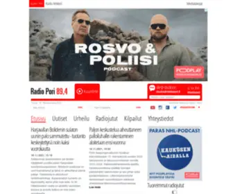 Radiopori.fi(Radio Pori) Screenshot