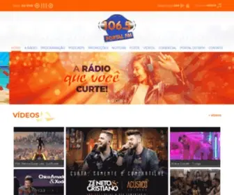 Radioportalfm.com.br(Rádio Portal FM) Screenshot