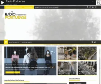 Radioportuense.com(Rádio) Screenshot