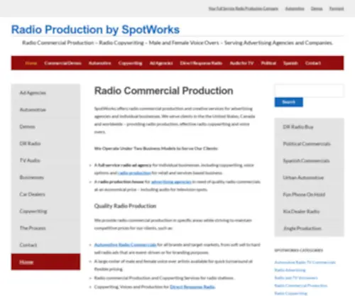 Radioproductionservices.com Screenshot