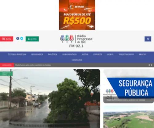 Radioprogresso.com.br(RPI) Screenshot