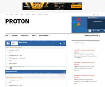 Radioproton.ro(Radioproton) Screenshot