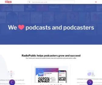 Radiopublic.com(Free Podcasts) Screenshot