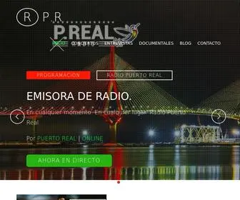 Radiopuertoreal.com(Radio Puerto Real) Screenshot