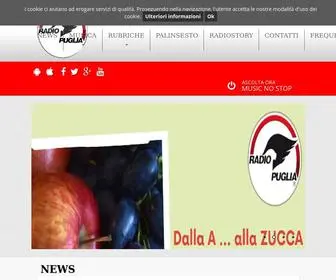 Radiopuglia.it(Radio Puglia) Screenshot