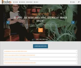 Radioq.de(Radio Q) Screenshot