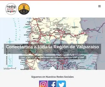 Radioquintaregion.cl(Radio Quinta Region) Screenshot