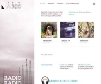 RadioRadio.fr(Radio Radio) Screenshot