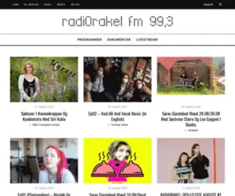 Radiorakel.no(Love your radio) Screenshot