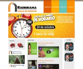 Radioramavm.mx(Música) Screenshot