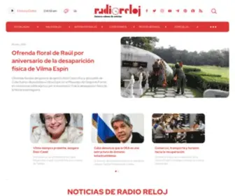 Radioreloj.cu(Radio Reloj) Screenshot