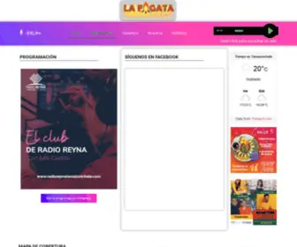 Radioreynatamazunchale.com(La Gigante del Cuadrante) Screenshot