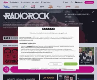 Radiorock.fi(Radio Rock) Screenshot