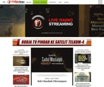 Radiorodja.com(Siaran (channel)) Screenshot