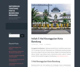 Radiorodjabandung.com(Radio Rodja Bandung 1476AM) Screenshot