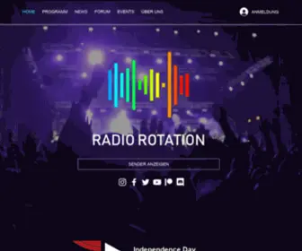 Radiorotation.ch(Radio Rotation) Screenshot